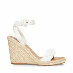 SteveMadden NOVAH TAN -Steve Madden | Official Store STEVEMADDEN SHOES NORAH WHITE SIDE