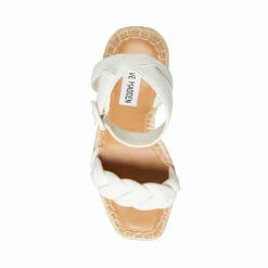 SteveMadden NOVAH WHITE -Steve Madden | Official Store STEVEMADDEN SHOES NORAH WHITE TOP