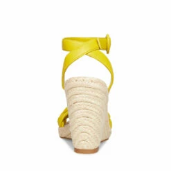 SteveMadden NOVAH YELLOW -Steve Madden | Official Store STEVEMADDEN SHOES NORAH YELLOW BACK