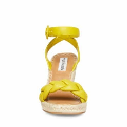 SteveMadden NOVAH YELLOW -Steve Madden | Official Store STEVEMADDEN SHOES NORAH YELLOW FRONT