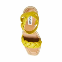 SteveMadden NOVAH YELLOW -Steve Madden | Official Store STEVEMADDEN SHOES NORAH YELLOW TOP
