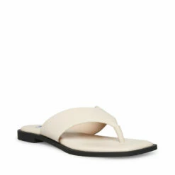 SteveMadden NORIE BONE LEATHER -Steve Madden | Official Store STEVEMADDEN SHOES NORIE BONE