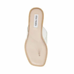 SteveMadden NORIE CLEAR -Steve Madden | Official Store STEVEMADDEN SHOES NORIE CLEAR TOP