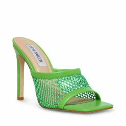 SteveMadden NOVELLA GREEN -Steve Madden | Official Store STEVEMADDEN SHOES NOVELLA GREEN
