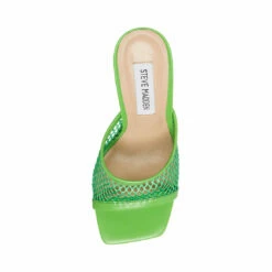 SteveMadden NOVELLA GREEN -Steve Madden | Official Store STEVEMADDEN SHOES NOVELLA GREEN TOP
