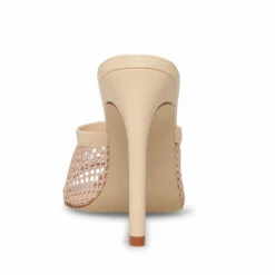 SteveMadden NOVELLA TAN -Steve Madden | Official Store STEVEMADDEN SHOES NOVELLA TAN BACK