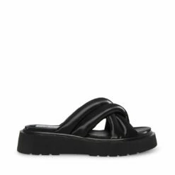 SteveMadden OLLIE GREEN -Steve Madden | Official Store STEVEMADDEN SHOES OLLIE BLACK SIDE 1