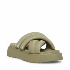 SteveMadden OLLIE GREEN -Steve Madden | Official Store STEVEMADDEN SHOES OLLIE OLIVE