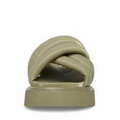 SteveMadden OLLIE GREEN -Steve Madden | Official Store STEVEMADDEN SHOES OLLIE OLIVE FRONT