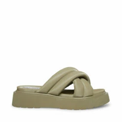 SteveMadden OLLIE BONE -Steve Madden | Official Store STEVEMADDEN SHOES OLLIE OLIVE SIDE