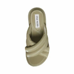 SteveMadden OLLIE GREEN -Steve Madden | Official Store STEVEMADDEN SHOES OLLIE OLIVE TOP