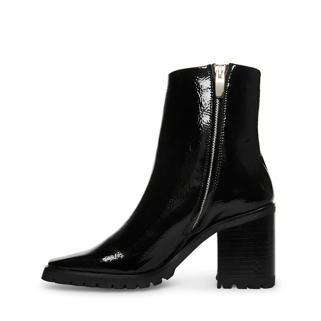 SteveMadden PAMELA BLACK PATENT 5 SteveMadden PAMELA BLACK PATENT - Image 3