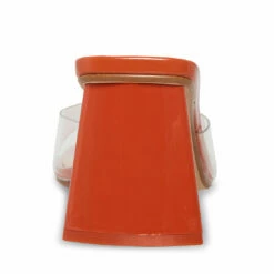 SteveMadden PAULINE BURNT ORANGE -Steve Madden | Official Store STEVEMADDEN SHOES PAULINE CLEAR RUST BACK