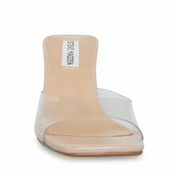 SteveMadden PAULINE CLEAR -Steve Madden | Official Store STEVEMADDEN SHOES PAULINE CLEAR FRONT