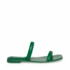 SteveMadden PEDRA GREEN -Steve Madden | Official Store STEVEMADDEN SHOES PEDRA GREEN SIDE