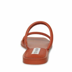 SteveMadden PEDRA RED/BROWN 17 SteveMadden PEDRA RED/BROWN -Steve Madden | Official Store STEVEMADDEN SHOES PEDRA RED BROWN BACK