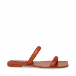 SteveMadden PEDRA RED/BROWN 22 SteveMadden PEDRA RED/BROWN -Steve Madden | Official Store STEVEMADDEN SHOES PEDRA RED BROWN SIDE 5