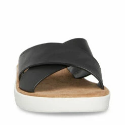 SteveMadden PERCY BLACK LEATHER -Steve Madden | Official Store STEVEMADDEN SHOES PERCY BLACK LEATHER FRONT