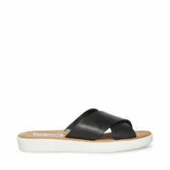 SteveMadden PERCY BLACK LEATHER