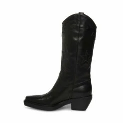 SteveMadden PEYTON BLACK LEATHER -Steve Madden | Official Store STEVEMADDEN SHOES PEYTON BLACK LEATHER INSIDE