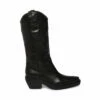 SteveMadden PEYTON BLACK LEATHER -Steve Madden | Official Store STEVEMADDEN SHOES PEYTON BLACK LEATHER SIDE