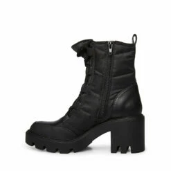 SteveMadden PIEPER BLACK 11 SteveMadden PIEPER BLACK -Steve Madden | Official Store STEVEMADDEN SHOES PIEPER BLACK INSIDE
