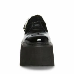 SteveMadden SUZEY2-0 BLACK -Steve Madden | Official Store STEVEMADDEN SHOES PLATFORM MARY JANE BLACK FRONT