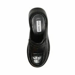 SteveMadden PORTIA BLACK CROCODILE 11 SteveMadden PORTIA BLACK CROCODILE -Steve Madden | Official Store STEVEMADDEN SHOES PORTIA BLACK CROCO TOP