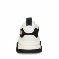 SteveMadden POSSESSION BLACK/TAN -Steve Madden | Official Store STEVEMADDEN SHOES POSESSION BLACK TAN BACK