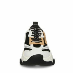 SteveMadden POSSESSION BLACK/TAN -Steve Madden | Official Store STEVEMADDEN SHOES POSESSION BLACK TAN FRONT