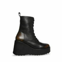 SteveMadden PROMISE BLACK DISTRESSED -Steve Madden | Official Store STEVEMADDEN SHOES PROMISE BLACK DISTRESSED SIDE 1