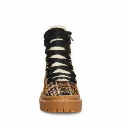 SteveMadden RAINIER RUST MULTI -Steve Madden | Official Store STEVEMADDEN SHOES RAINER RUST MULITI FRONT