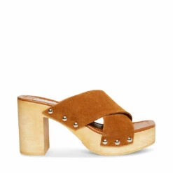 SteveMadden RAVEN CHESTNUT SUEDE 13 SteveMadden RAVEN CHESTNUT SUEDE -Steve Madden | Official Store STEVEMADDEN SHOES RAVEN CHESTNUT SUEDE SIDE 1