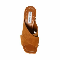 SteveMadden RAVEN CHESTNUT SUEDE 11 SteveMadden RAVEN CHESTNUT SUEDE -Steve Madden | Official Store STEVEMADDEN SHOES RAVEN CHESTNUT SUEDE TOP