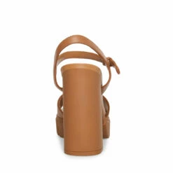 SteveMadden RAYDEN TAN LEATHER 12 SteveMadden RAYDEN TAN LEATHER -Steve Madden | Official Store STEVEMADDEN SHOES RAYDEN TAN BACK