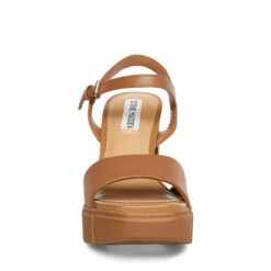 SteveMadden RAYDEN TAN LEATHER 10 SteveMadden RAYDEN TAN LEATHER -Steve Madden | Official Store STEVEMADDEN SHOES RAYDEN TAN FRONT