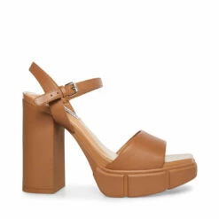 SteveMadden RAYDEN TAN LEATHER 13 SteveMadden RAYDEN TAN LEATHER -Steve Madden | Official Store STEVEMADDEN SHOES RAYDEN TAN SIDE 1
