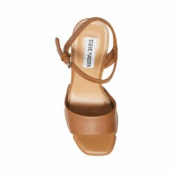 SteveMadden RAYDEN TAN LEATHER 11 SteveMadden RAYDEN TAN LEATHER -Steve Madden | Official Store STEVEMADDEN SHOES RAYDEN TAN TOP
