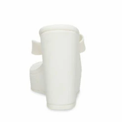 SteveMadden REFINED WHITE -Steve Madden | Official Store STEVEMADDEN SHOES REFINED WHITE BACK