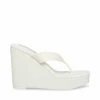 SteveMadden REFINED WHITE 2 SteveMadden REFINED WHITE -Steve Madden | Official Store STEVEMADDEN SHOES REFINED WHITE SIDE 1