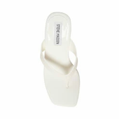 SteveMadden REFINED WHITE -Steve Madden | Official Store STEVEMADDEN SHOES REFINED WHITE TOP