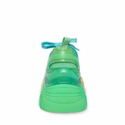 SteveMadden REGARDS ORANGE MULTI -Steve Madden | Official Store STEVEMADDEN SHOES REGARDS BLUE ORANGE BACK