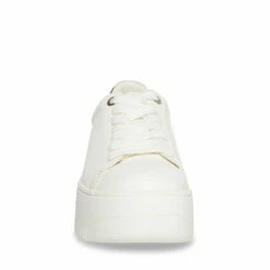 SteveMadden ROCKAWAY WHITE/BLACK -Steve Madden | Official Store STEVEMADDEN SHOES ROCKER WHITE BLACK FRONT