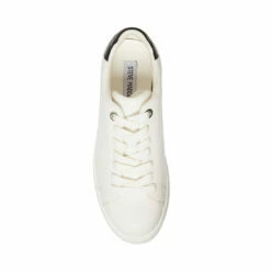 SteveMadden ROCKAWAY WHITE/BLACK -Steve Madden | Official Store STEVEMADDEN SHOES ROCKER WHITE BLACK TOP