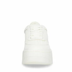 SteveMadden ROCKET WHITE 10 SteveMadden ROCKET WHITE -Steve Madden | Official Store STEVEMADDEN SHOES ROCKET WHITE FRONT 1