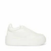 SteveMadden ROCKET WHITE -Steve Madden | Official Store STEVEMADDEN SHOES ROCKET WHITE SIDE 1