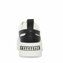 SteveMadden RORRI BLACK/WHITE -Steve Madden | Official Store STEVEMADDEN SHOES RORRI BLACK WHITE BACK
