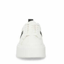 SteveMadden RORRI BLACK/WHITE -Steve Madden | Official Store STEVEMADDEN SHOES RORRI BLACK WHITE FRONT