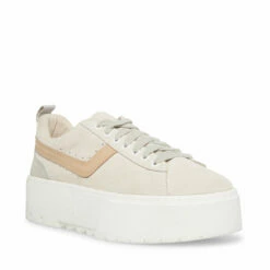 SteveMadden RORRI WHITE/SAND 10 SteveMadden RORRI WHITE/SAND -Steve Madden | Official Store STEVEMADDEN SHOES RORRI TAN WHITE