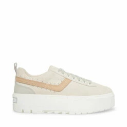 SteveMadden RORRI BLACK/WHITE -Steve Madden | Official Store STEVEMADDEN SHOES RORRI TAN WHITE SIDE